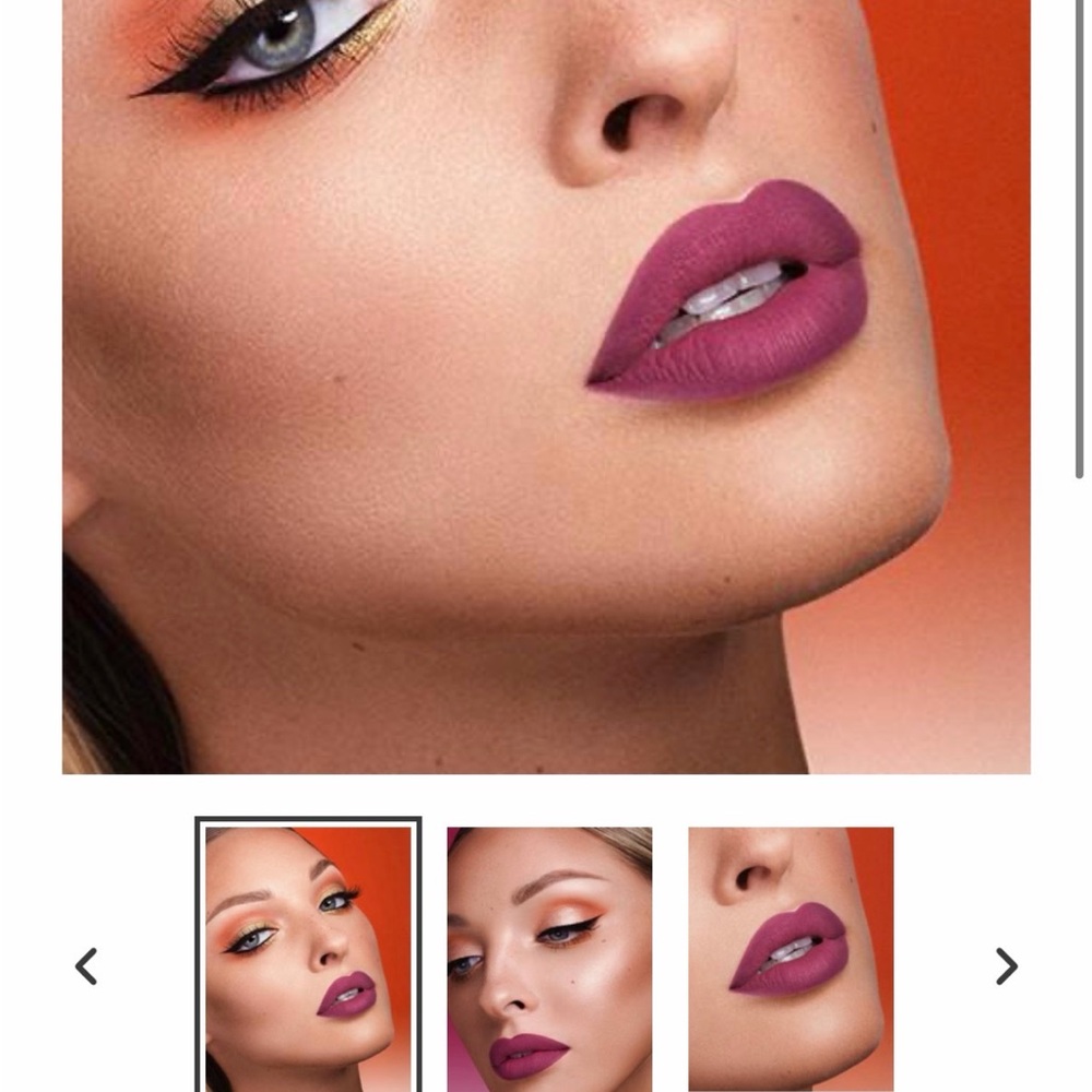 KYLIE Lip Liquid Matte Lipstick - Head over Heels #101 - Picture 5 of 5